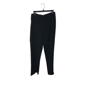 Carlisle Pants Women's Size 10 Black 100% Wool Shell